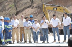 Gustavo Sáenz en Tartagal: “Más de 51 mil personas tendrán agua todos los días gracias a la cisterna de Villa Güemes”. VIDEO/FOTOS