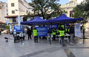 Durante el Triduo por el Milagro la Municipalidad intensifica la asistencia y prevención en la ciudad. VIDEO/FOTOS