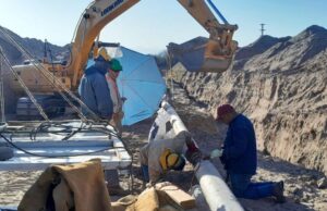 La construcción del gasoducto La Viña-Guachipas se encuentra en la etapa final