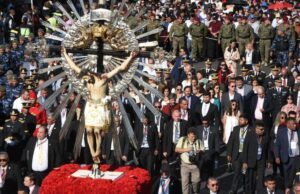 El pueblo de Salta renovó su Pacto de Fidelidad y amor con el Señor y la Virgen del Milagro