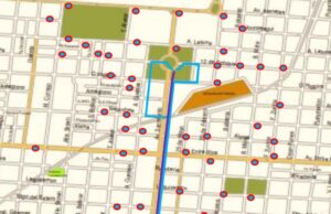 Tránsito desplegará un importante operativo para la procesión del Milagro., CROQUIS/FOTOS