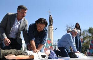 En la jornada Salva Corazones, Gustavo Sáenz reafirmó el compromiso del Gobierno con la salud y bienestar de los salteños. VIDEO/FOTOS