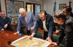 Se potenciará el servicio de seguridad en Los Andes. VIDEO/FOTO