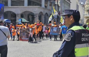 Intenso trabajo de seguridad por el Milagro 2024