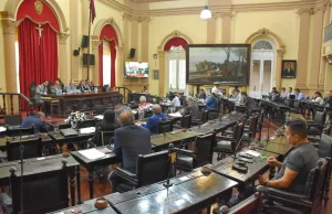 El Senado por unanimidad, aprobó la intervención de Aguas Blancas