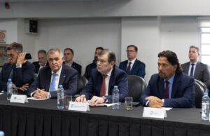 El gobernador Sáenz participó de la reelección de Ignacio Lamothe al frente del CFI