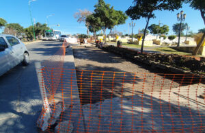 La Municipalidad informa sobre cortes de tránsito por obras de hormigonado