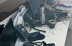 Le mandaron un paquete explosivo al presidente de la Sociedad Rural