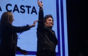 Milei pidió a los libertarios que no crean en las encuestas: «No se dejen desanimar». VIDEOS