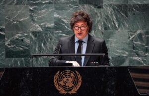 Milei acusó a las Naciones Unidas de imponer una agenda “socialista”