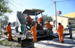 La Municipalidad desarrolla tareas diversas en diferentes sectores de la ciudad
