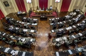 Sesiona la Cámara de Diputados de la Provincia
