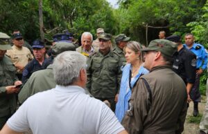Autoridades Provinciales y Nacionales de seguridad se reunieron en Aguas Blancas. VIDEO/FOTOS