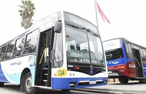 Desde este lunes aumenta el precio del boleto de colectivos en AM: $890