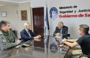 Autoridades de Provincia y Nación destacaron el trabajo interfuerzas en Salta