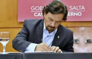 El gobernador Sáenz convocó a elecciones para el 4 de mayo de 2025