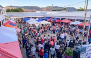 Fue un éxito la Feria de Emprendedores por el Día de la Madre. VIDEO/FOTOS