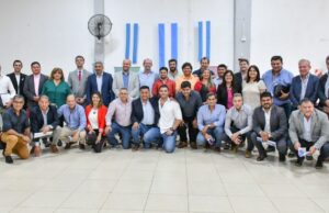 Con 11 intendentes y legisladores del Valle de Lerma continuó la ronda de consultas por el presupuesto 2025