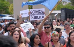 Crónica de la Marcha Federal Universitaria en Salta para «7 PM» de César Lazo