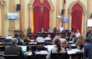 Crónica de César Lazo en «7 PM» de la sesión de Diputados de Salta