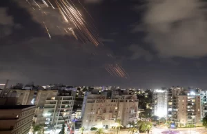 Irán atacó a Israel con casi 200 misiles: Netanyahu dijo que fue “un gran error” por el que Teherán “pagará”