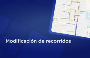 Saeta modifica el recorrido del corredor 6B ramales 17 de octubre y Juan Manuel de Rosas