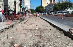 La Municipalidad ejecuta obras de diversos tipo en toda la ciudad. VIDEO/FOTOS