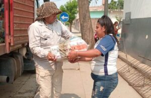 Desarrollo Social coordina un nuevo operativo alimentario en el norte provincial