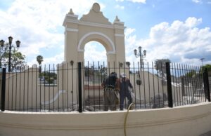 La Municipalidad ejecuta obras en diversos puntos de la ciudad. VIDEO/FOTOS