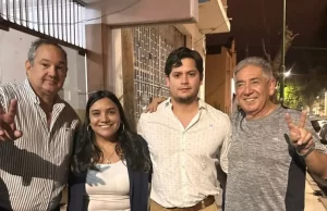 Franco Hernández Berni fue elegido presidente del PV en Salta