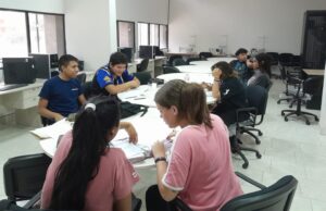 Municipalidad y UNSa comenzaron las clases del gabinete de apoyo escolar para el nivel secundario. FOTOS