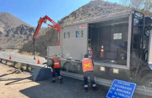 En Salta, Vialidad Nacional realizó tareas de conservación sobre la Ruta Nacional 51