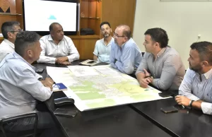 Aguas del Norte y la Municipalidad de Salta agilizarán el arreglo de las calles con reposición de calzada