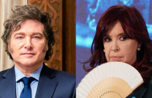 Nueva encuesta enfrentó a Cristina Kirchner con Javier Milei y hubo paliza: 22 a 2
