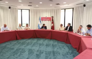 El Gobernador presidió la reunión de la Unidad Ejecutora del Plan Integral de Manejo del Dengue