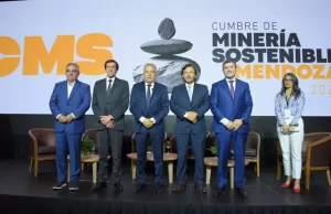 Sáenz en Mendoza: “Estamos posicionando a Salta como un referente nacional e internacional en minería sostenible”