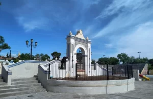 Ultiman detalles de las obras que se están ejecutando en la plaza España. VIDEO/FOTOS