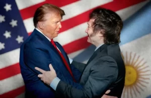 Javier Milei felicitó a Donald Trump por la victoria electoral