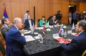 La Junta Ejecutiva del Parlamento del Norte Grande se reunió en Salta. VIDEO/FOTOS