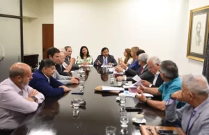 Representantes de los poderes del Estado acordaron líneas de acción para la modernización del servicio de Justicia