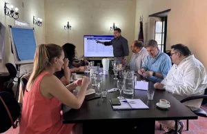 Se realizó una nueva reunión del Comité de Turismo de la ciudad. VIDEO/FOTOS
