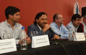 “Soy el primer Gobernador en la historia de Salta que logró que todas las fuerzas federales estén en la Frontera Norte”