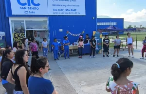 La agenda de la lucha contra la violencia de género se instala en los barrios. VIDEO/FOTOS