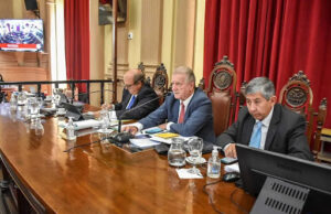 Este martes, en sesión especial, el Senado Provincial tratará la intervención a Morillo