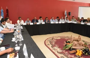 El gobernador Sáenz cerró en Orán la ronda de consultas por el presupuesto 2025