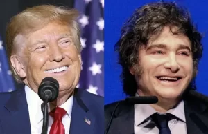 Llamado telefónico entre Donald Trump y Javier Milei: «Usted es mi presidente favorito»