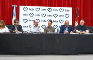 El Intendente participó de la presentación del Presupuesto Provincial 2025. VIDEO/FOTOS