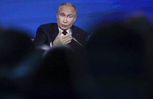 Rusia lanzó un misil intercontinental a Ucrania y amenaza con una guerra total en Europa