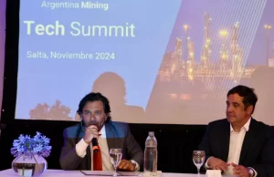 Gustavo Sáenz destacó el empleo de las tecnologías en el desarrollo productivo de Salta