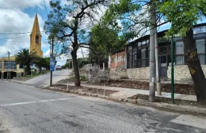 Finalizaron las tareas de recuperación del espacio ubicado al lado del Templete San Cayetano. VIDEO/FOTOS